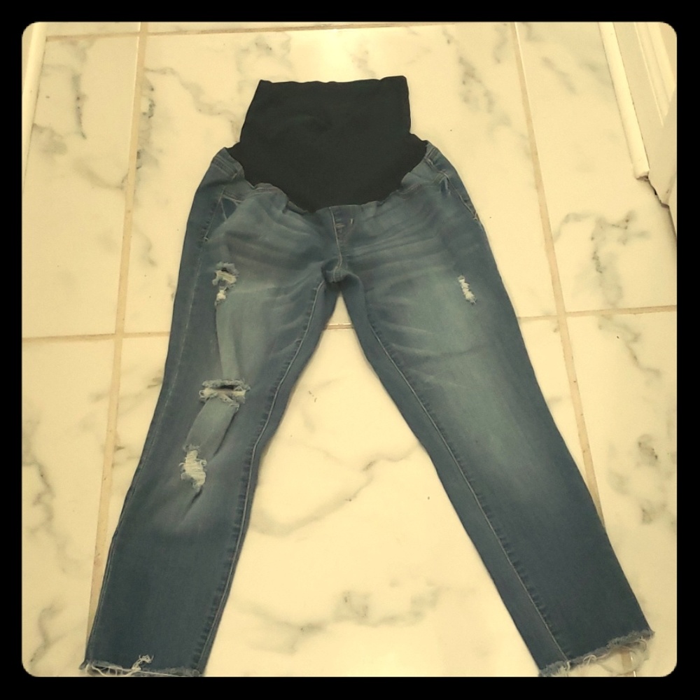 Maternity jeans